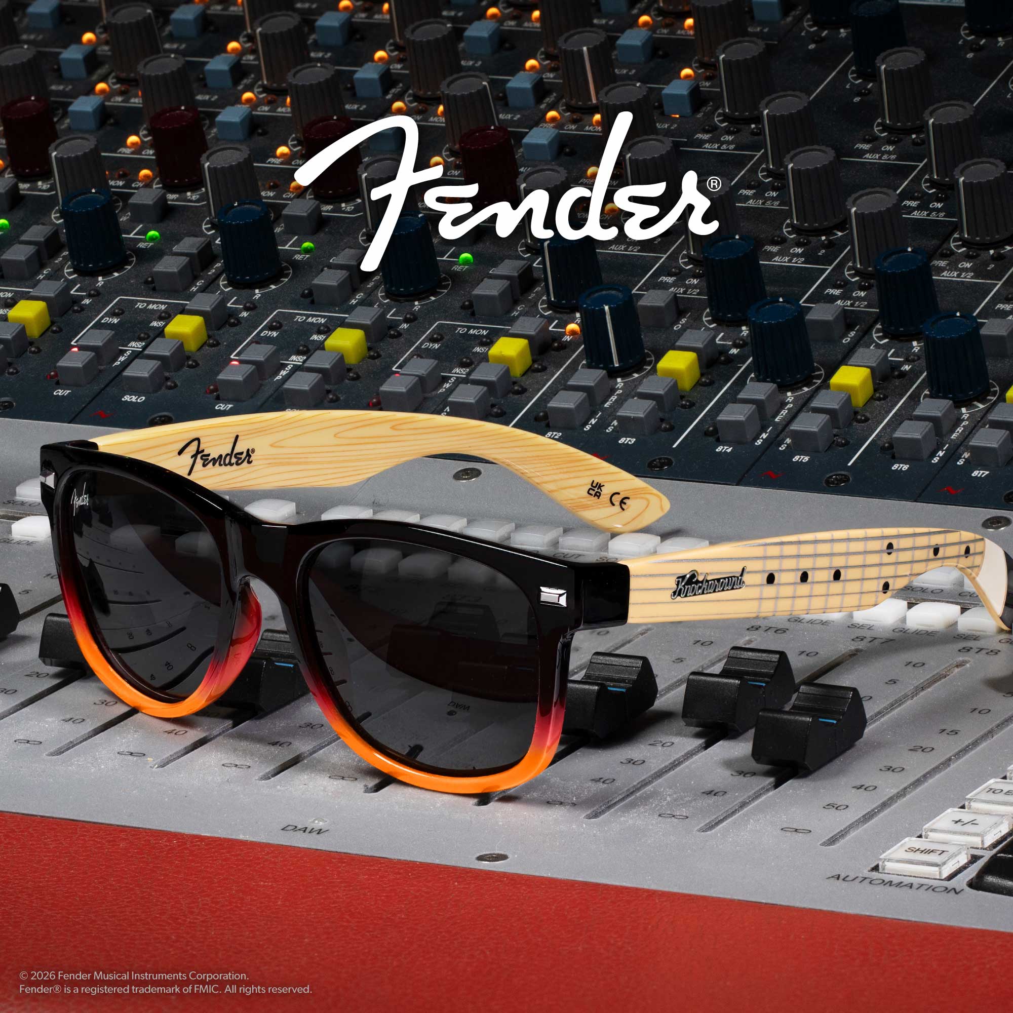 Sunburst Stratocaster™ Fort Knocks - Image 2