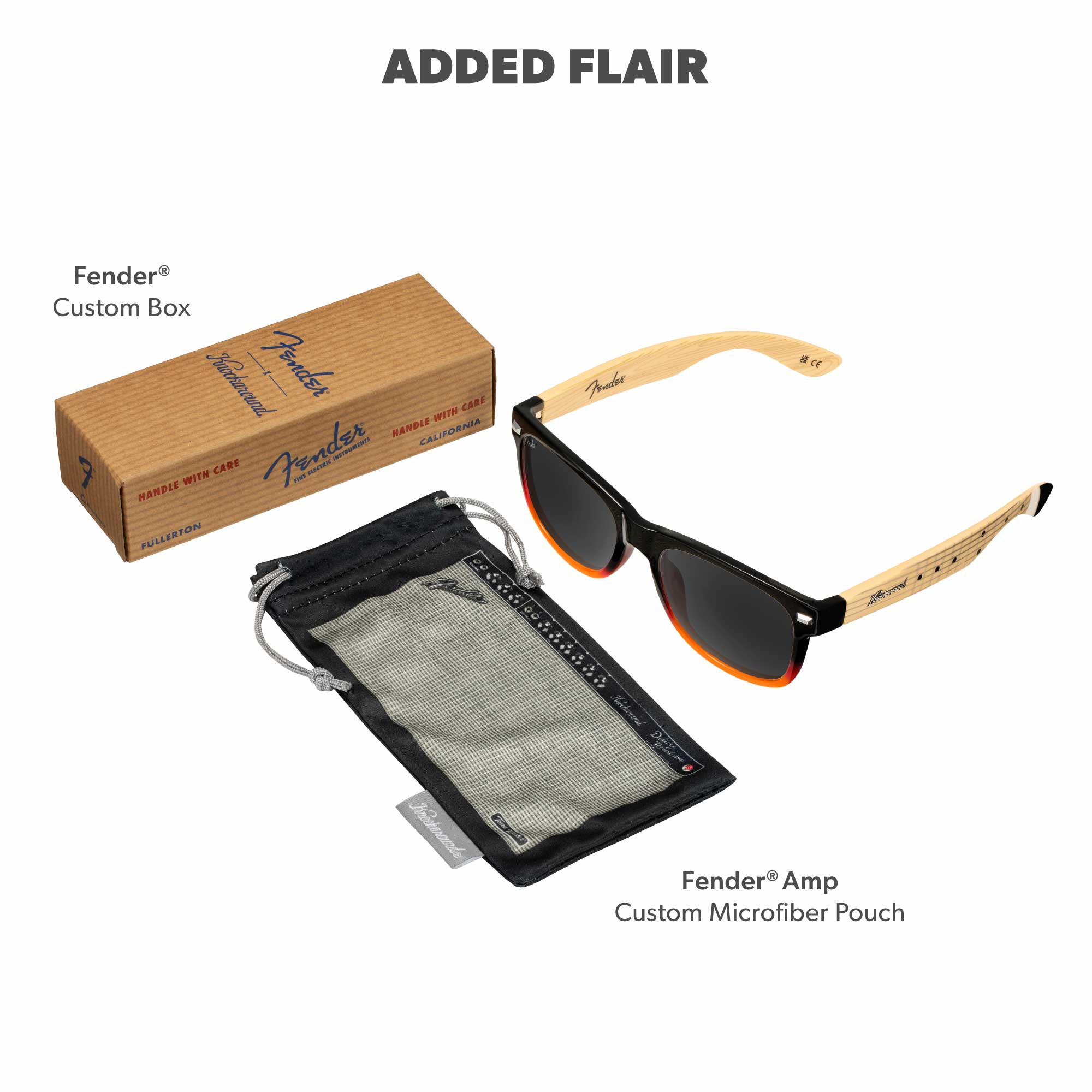 Sunburst Stratocaster™ Fort Knocks - Image 4