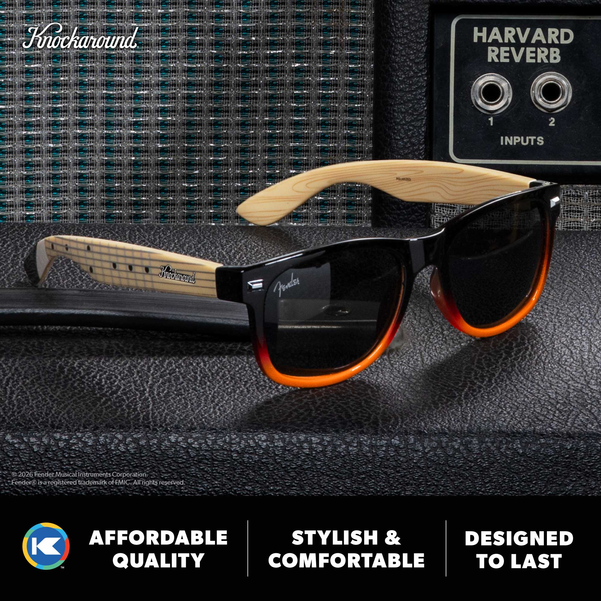 Sunburst Stratocaster™ Fort Knocks - Image 6
